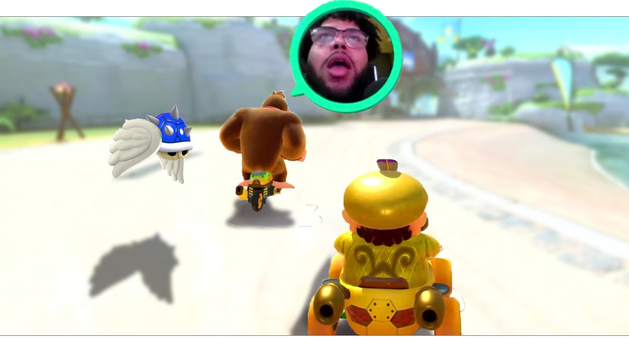 Mario Kart Moments That WENT TERRIBLY WRONG