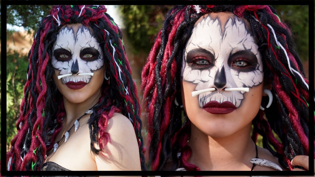 Voodoo Witch/Bruja Vudu Tutorial PASO A PASO