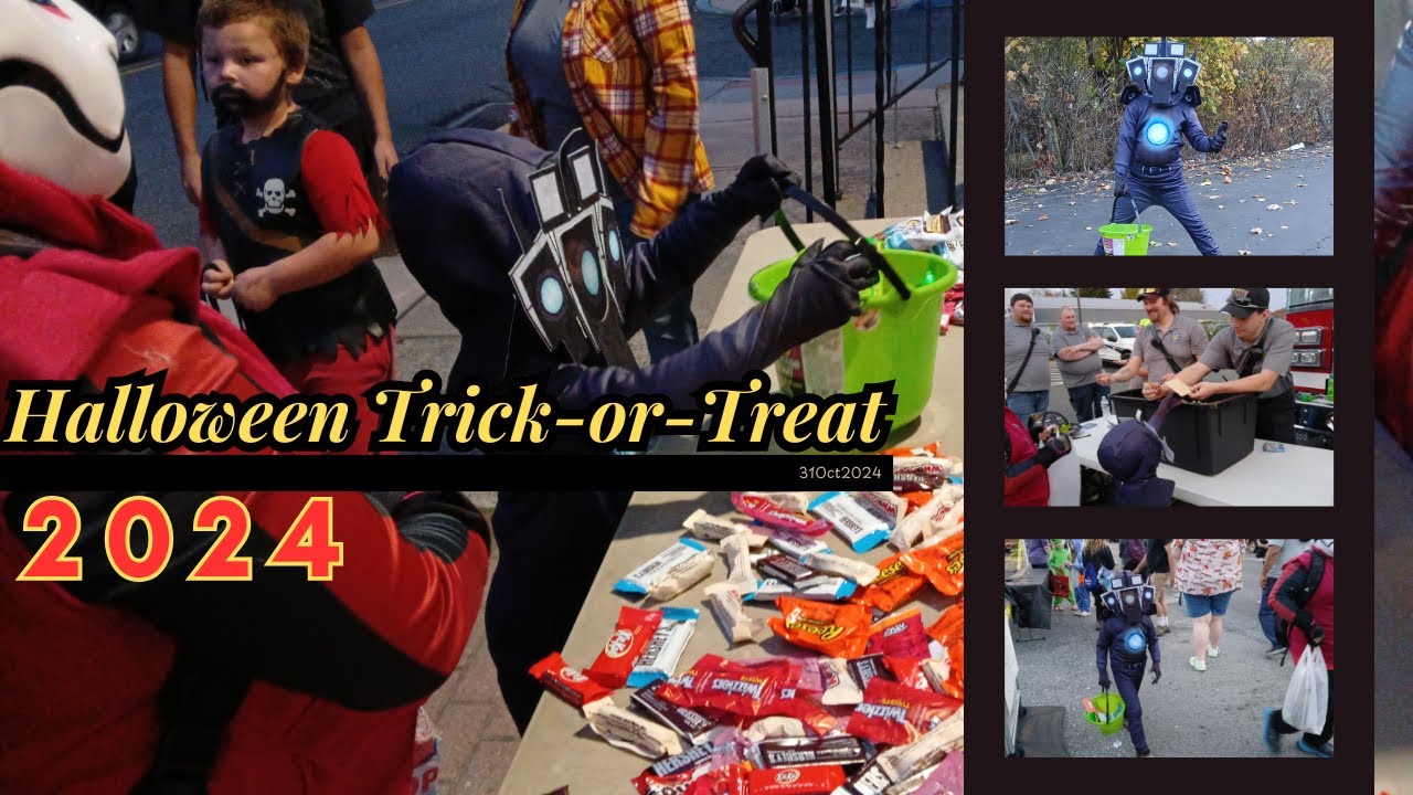 Halloween Trick-or-Treat 2024