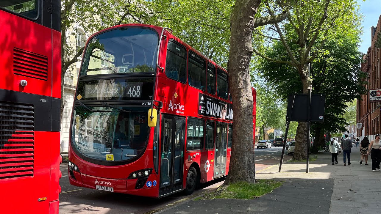 FRV. Route 468: Elephant & Castle To South Croydon South End