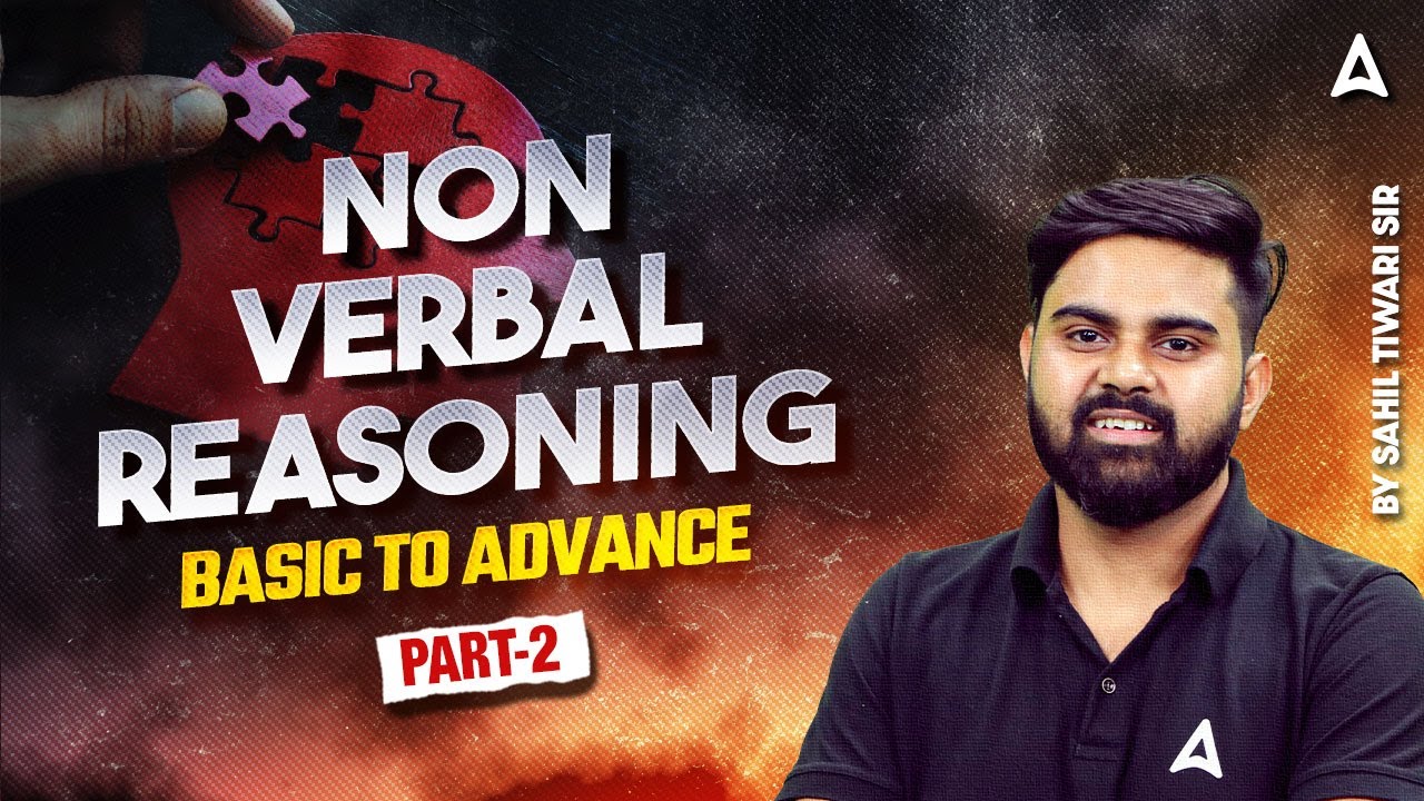 SSC CGL 2026 Reasoning Class | SSC CGL Nonverbal Reasoning | Reasoning By Sahil Tiwari Sir