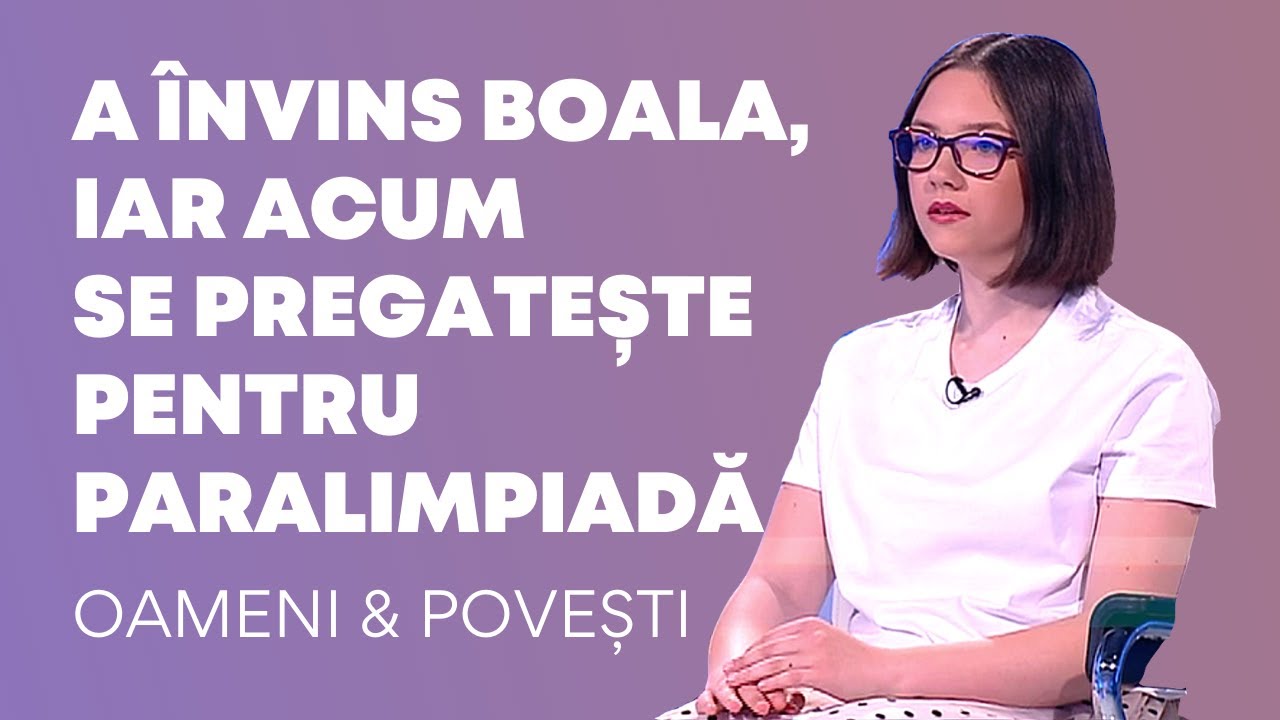 A învins cancerul și s-a apucat de sport | Maya Păduraru | Oameni și Povești