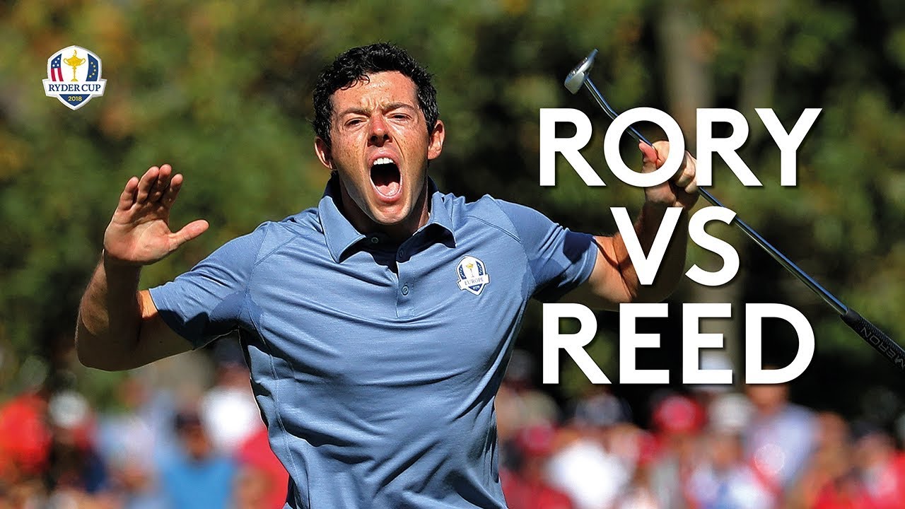 THE match at the 2016 Ryder Cup - McIlroy vs Reed