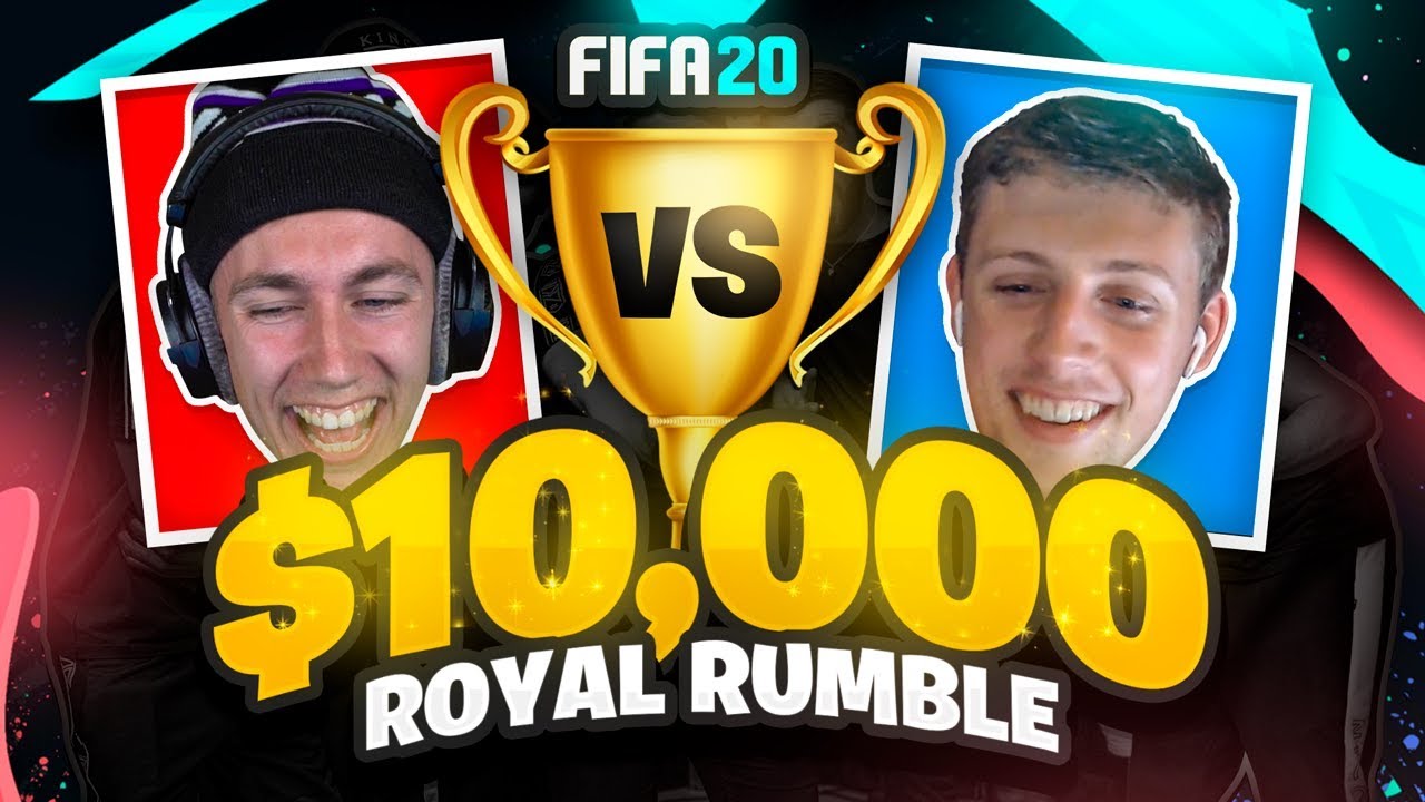 SIMON VS HARRY - SIDEMEN FIFA 20 $10,000 ROYAL RUMBLE
