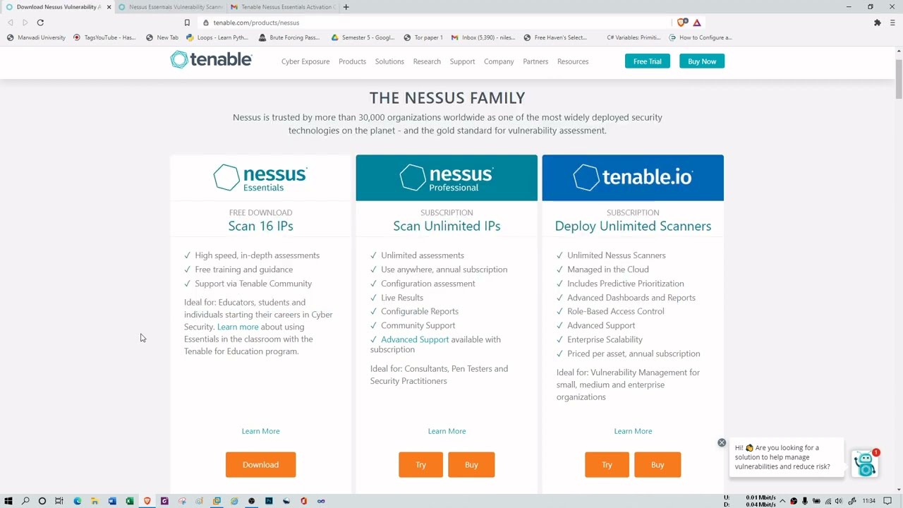 Vulnerability Scanning using Nessus | Ethical hacking from Scratch
