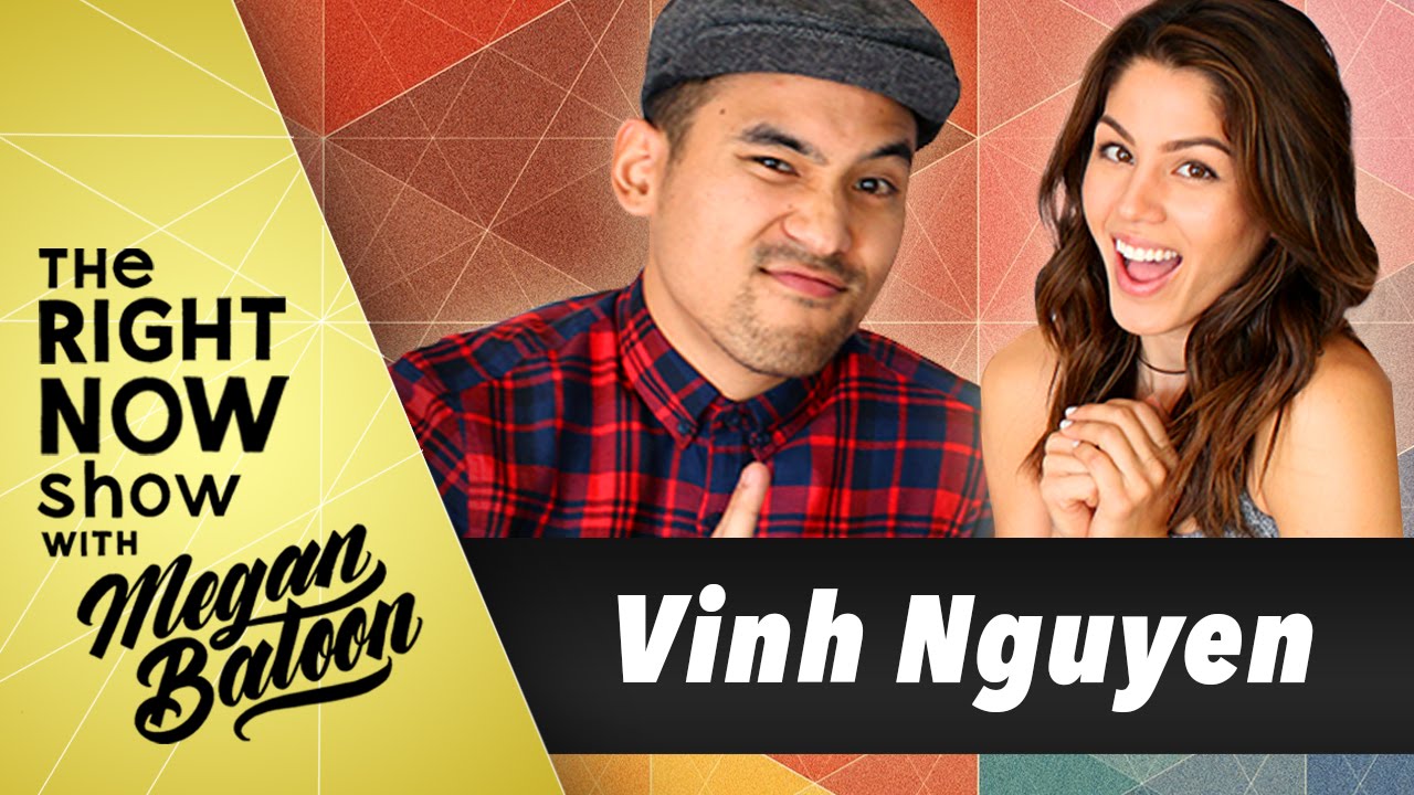 Vinh Nguyen of Kinjaz on The Right Now Show | MeganBatoon