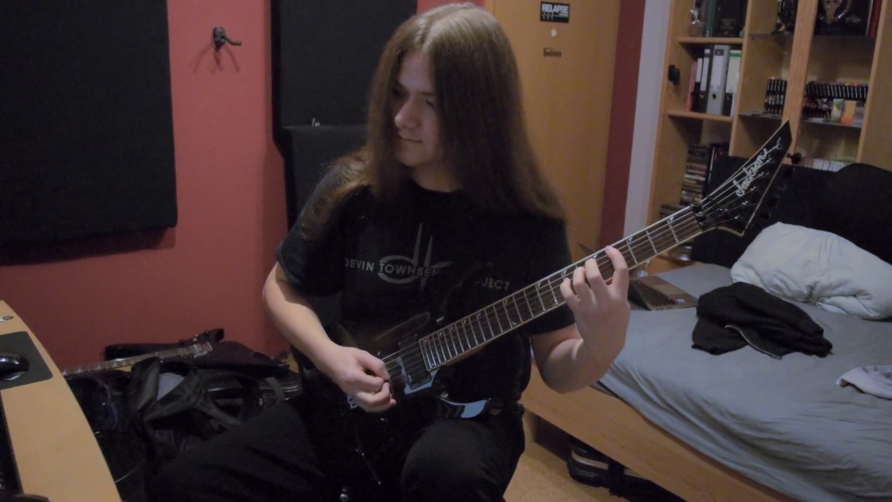 Symphony X - A Fools Paradise (FULL GUITAR COVER WITH SOLOS)