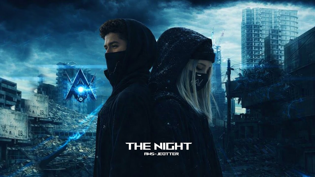 Alan Walker Style  - THE NIGHT (REMIX , Official Music Video 2026 )