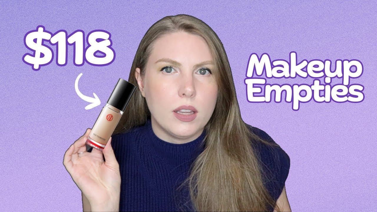 8 пустых банок из-под косметики с отслеживанием использования | #TooMuchTrash
