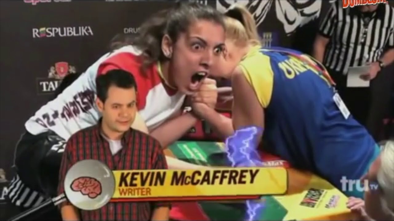 Ark of the Covenant Arm Wrestling
