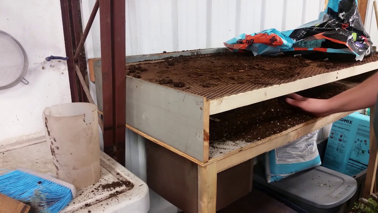 Sifting table demo