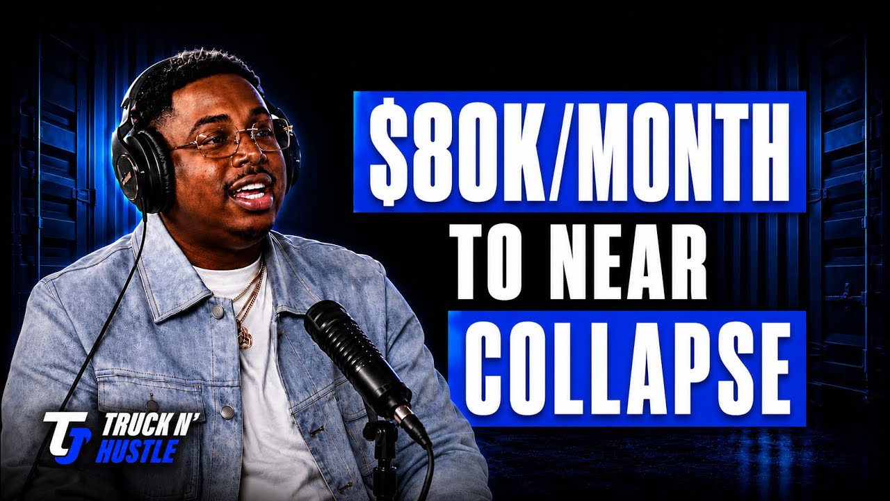 This 32-Year-Old Fleet Owner Was Weeks From Collapse…