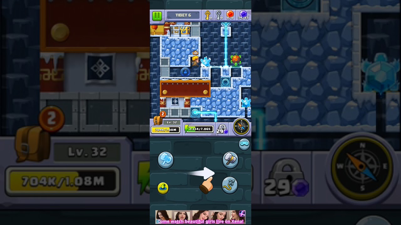 Diamond Quest Tibet 6 level 1