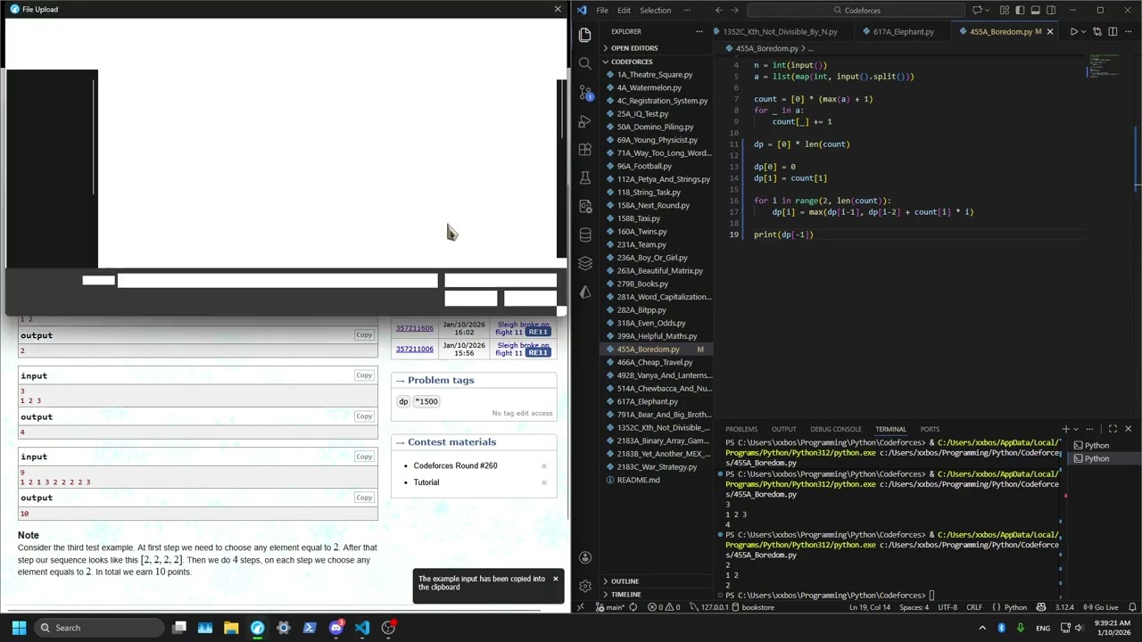 Programming Every Day Until I Hit Codeforces GM | Day 6