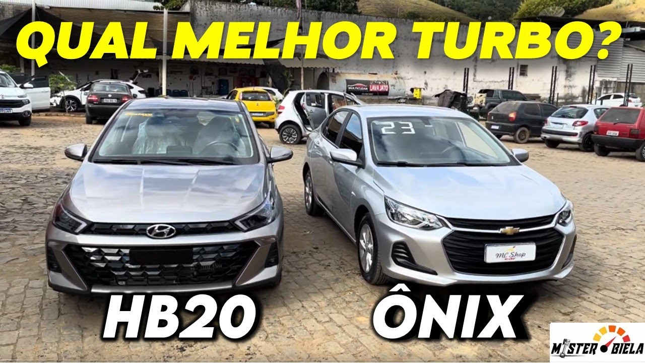 A injeção direta do HB20 X Correia  banhada do ÔNIX…Problema?