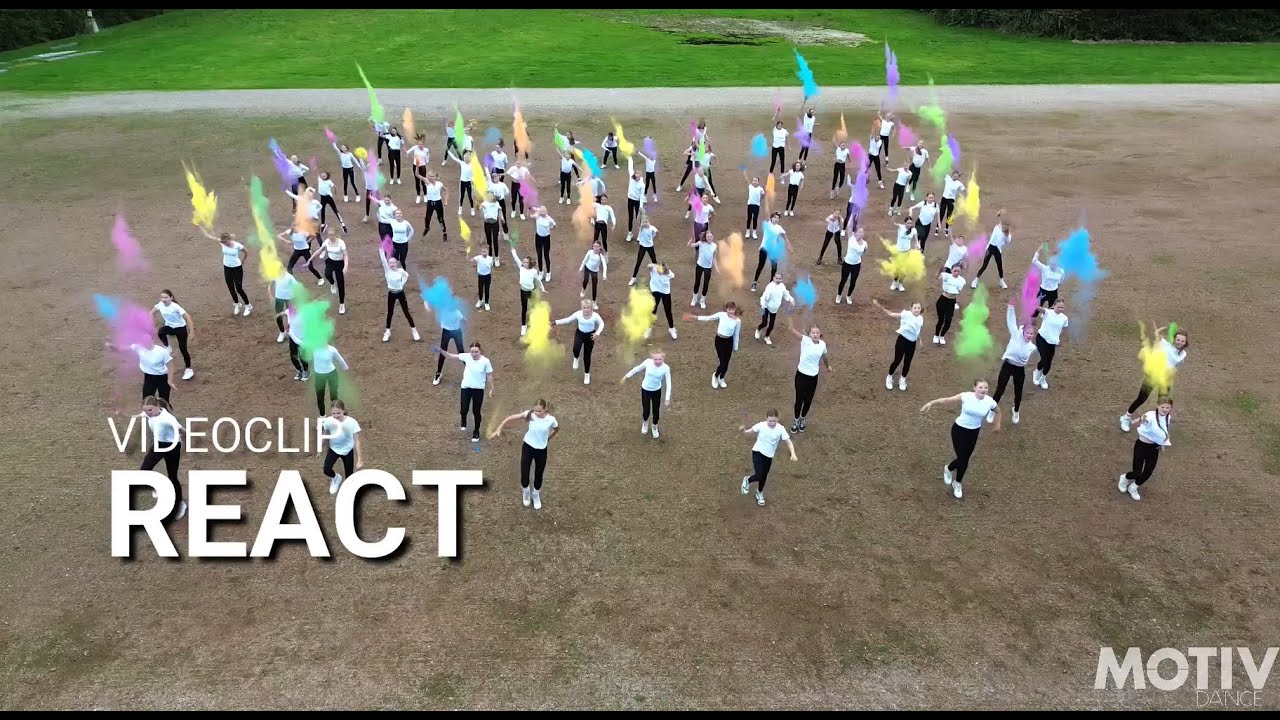 Videoclip React - MOTIVdance - 2024