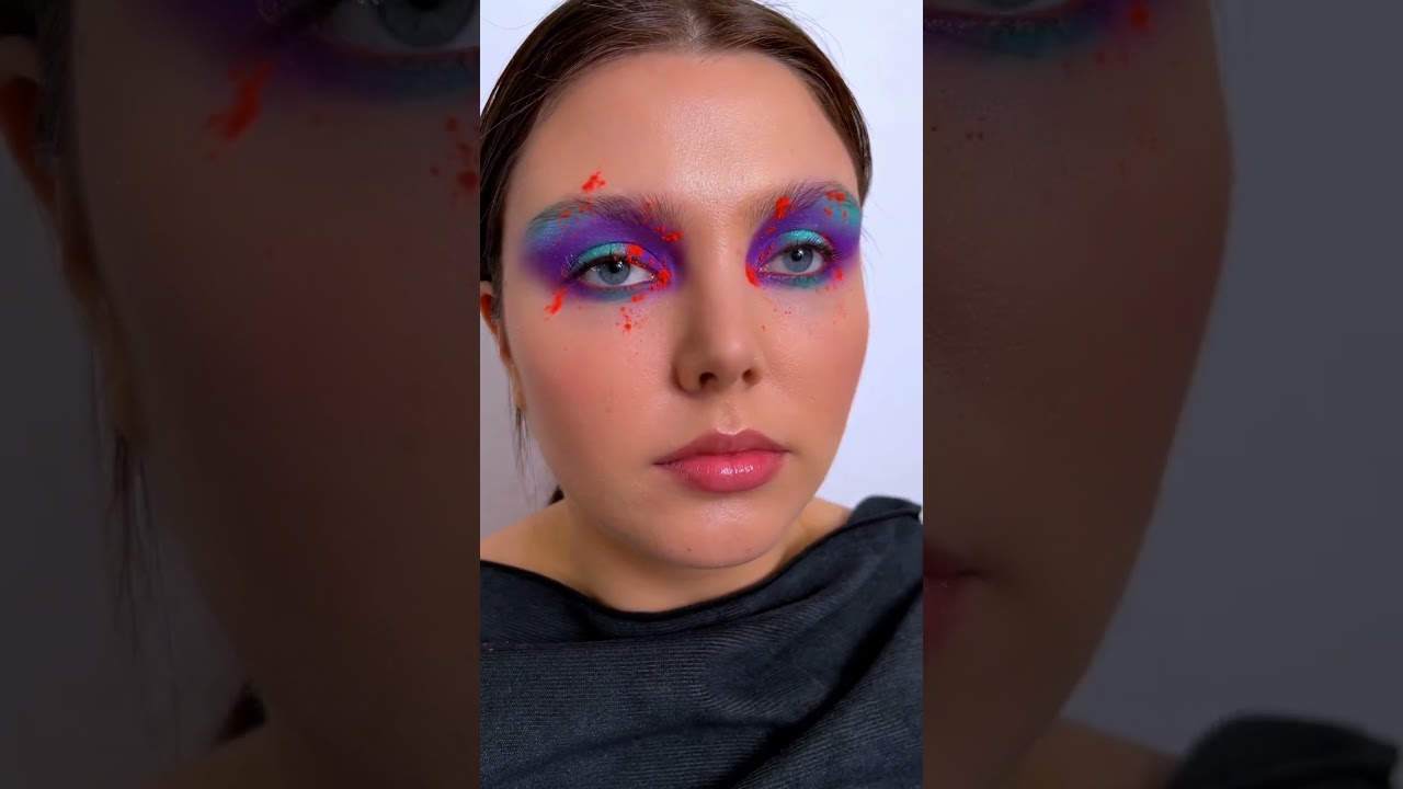Avant Garde Makeup -  Editorial Makeup Tutorial - Step by Step Makeup