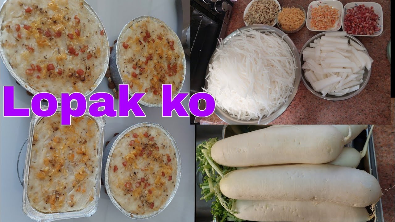 kue lobak putih Lebaran Cina Imlek kamu harus coba resep simpel anti gagal@liyamenul
