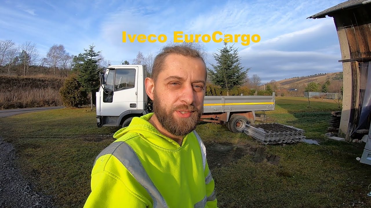 Iveco EuroCargo naprawa mostu, oraz cylinderków hamulcowych czyli 7,5 tony u Majstra w garażu/serial