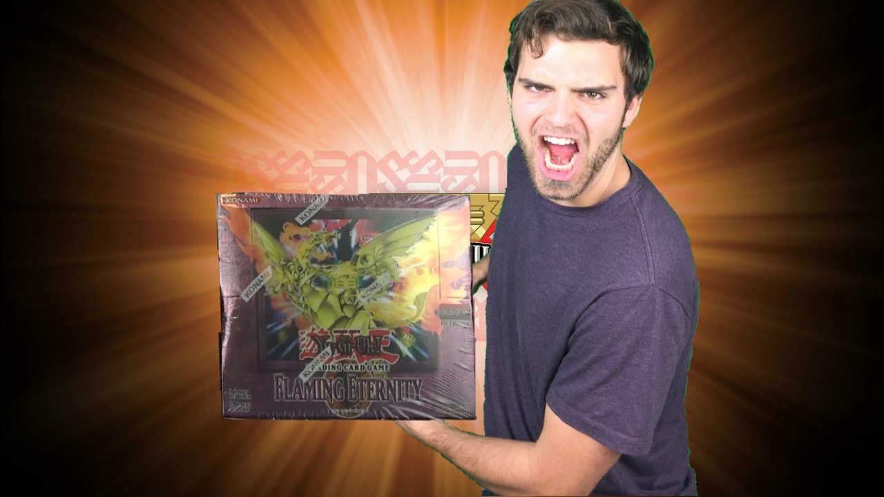 Yugioh Booster Box Battles! CRV vs FET Flaming Eternity Opening! King of Beasts OH BABY!!
