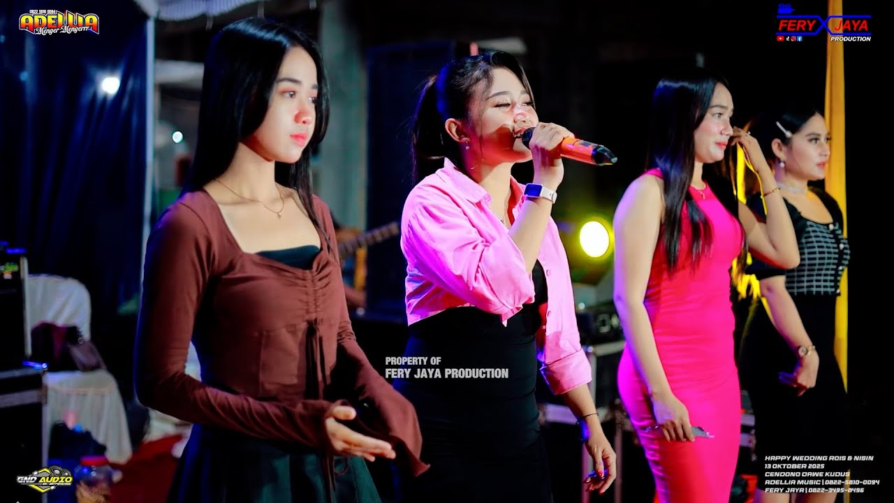 FULL ALBUM ADELLIA - WEDDING ROIS & NISIN - CENDONO DAWE KUDUS