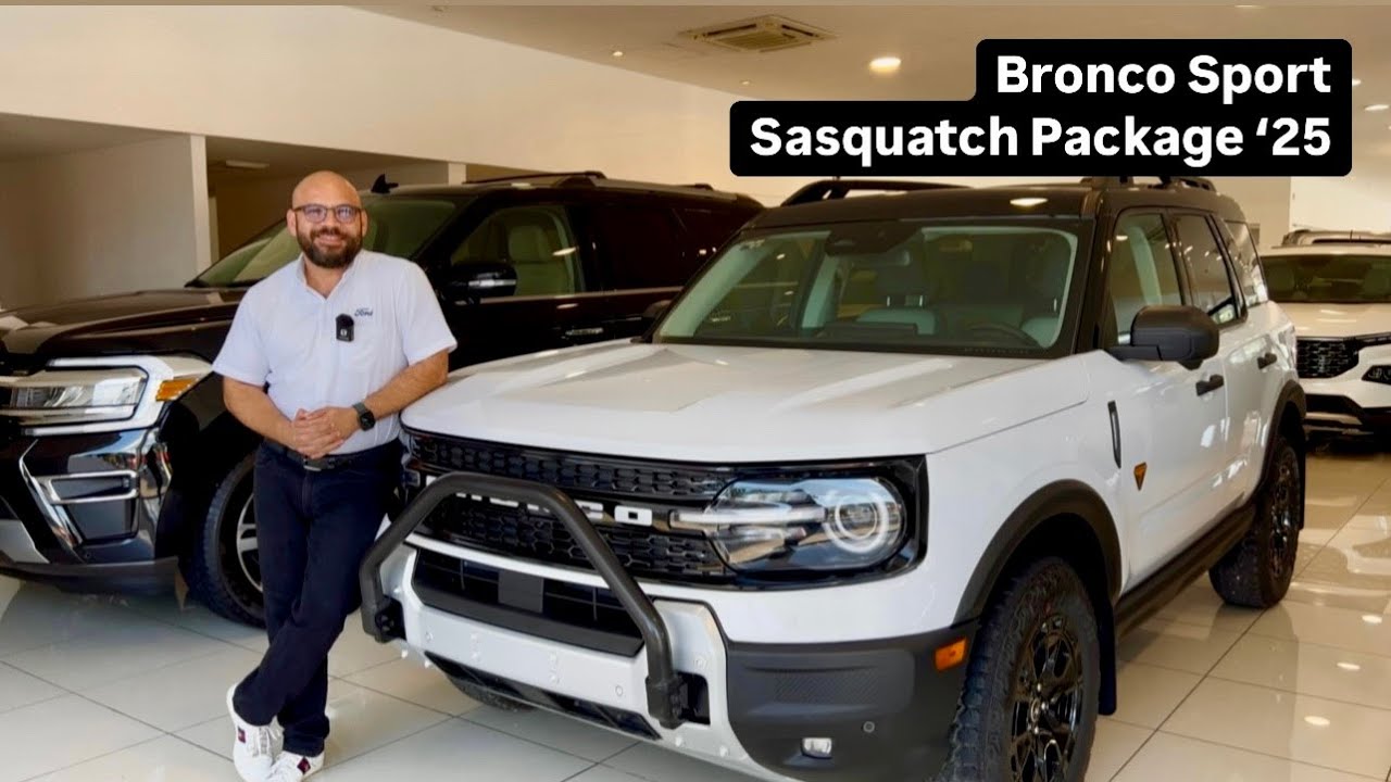 BRONCO SPORT SASQUATCH (Badlands) 2025