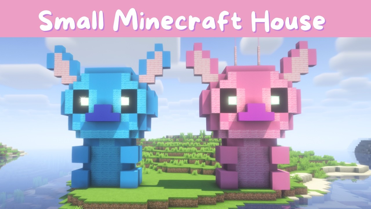 Minecraft: Angel From Lilo & Stitch Pixel Art Tutorial