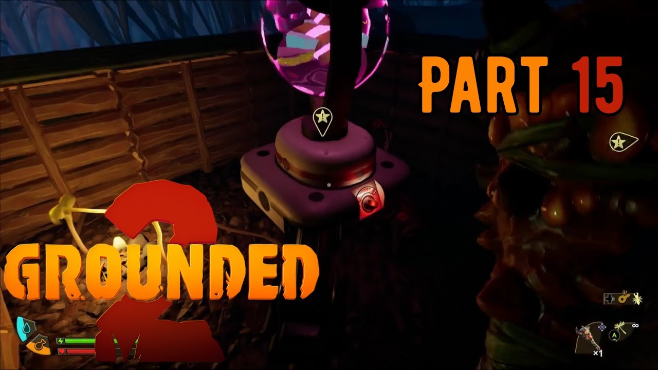 I'm Tired of Building Walls Grandpa | Grounded 2 Part 15