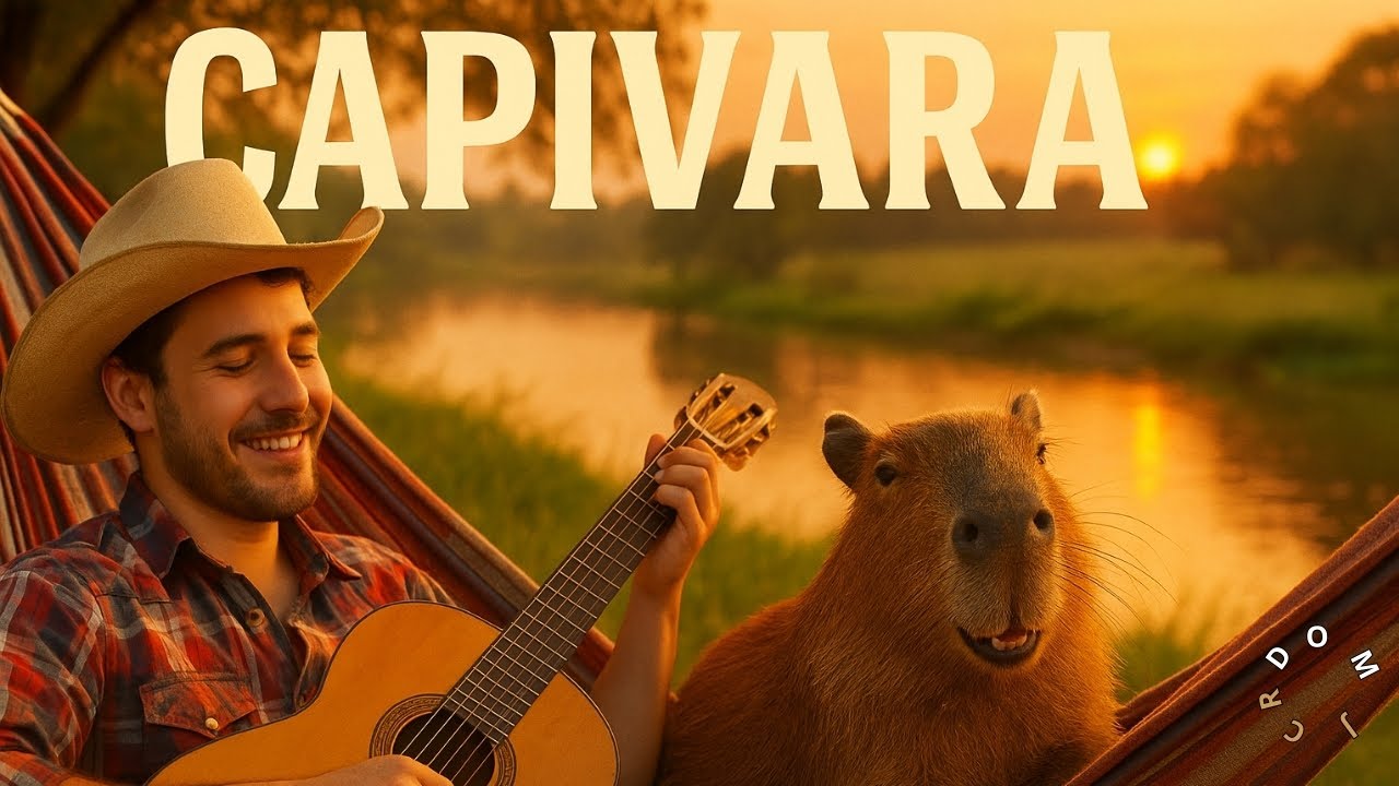 🔥 CAPIVARA - Sertanejo Engraçado e Romântico | Música Viral 2025 | Modão Diferentão com Amor e Humor