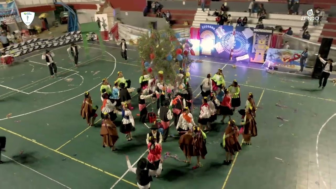 DANZA CARNAVAL DE UTAO   5° A DE SECUNDARIA ELITE SCHOOL