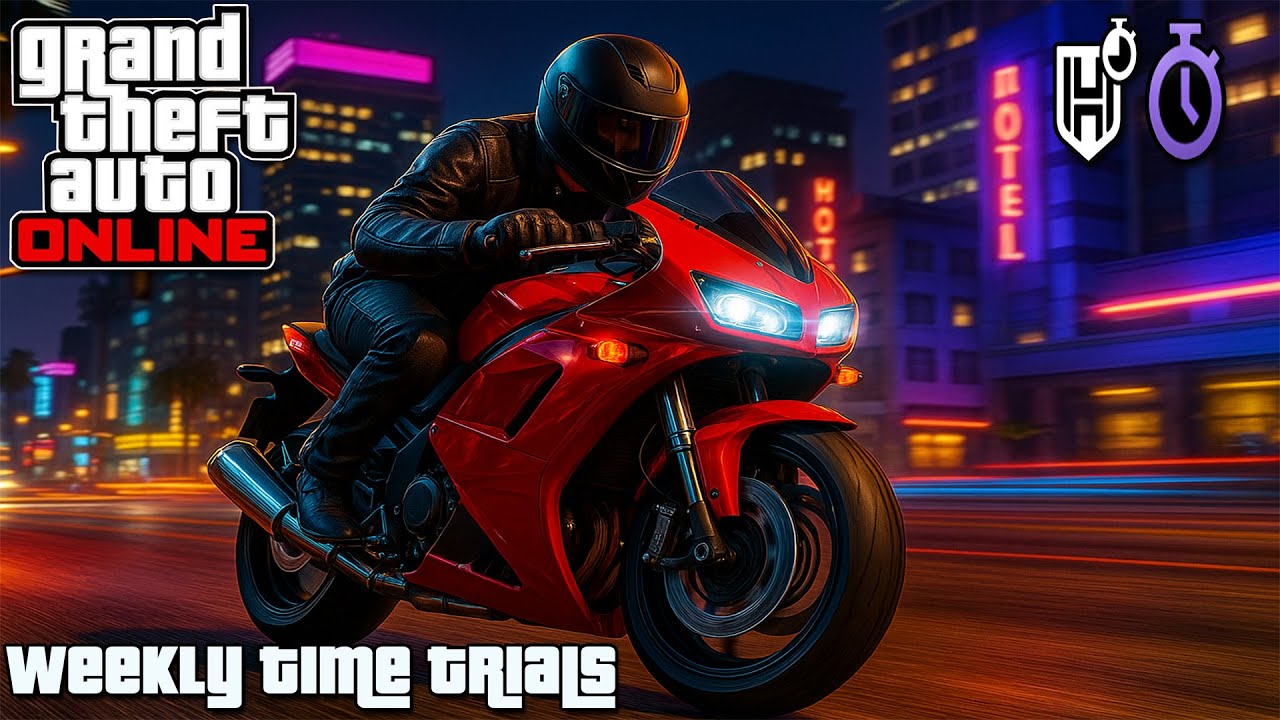 GTA Online HSW and Standard Time Trial For The Week Of Jan 22nd 2026