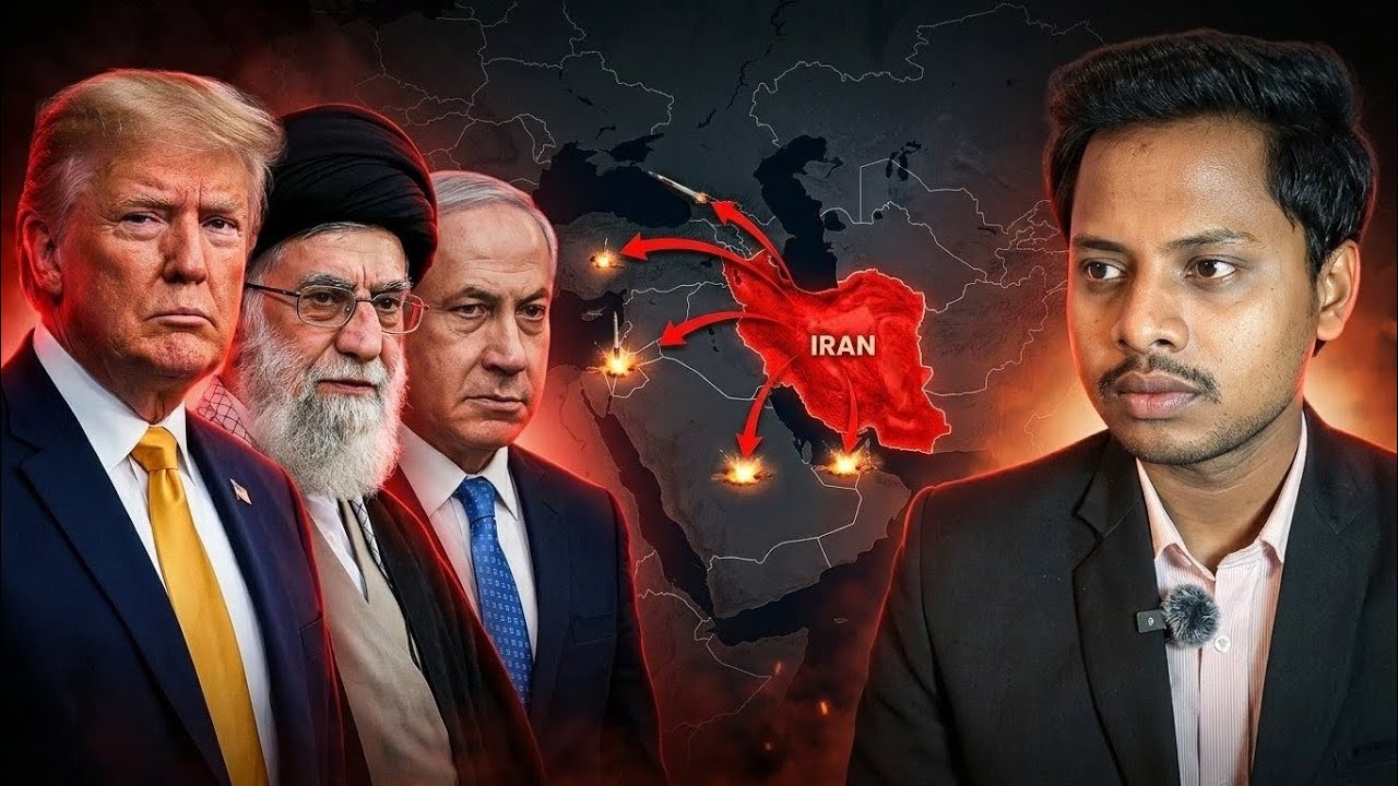 ইরানের ব্যাপক চালাকি!  | Iran-US-Israel War New Update