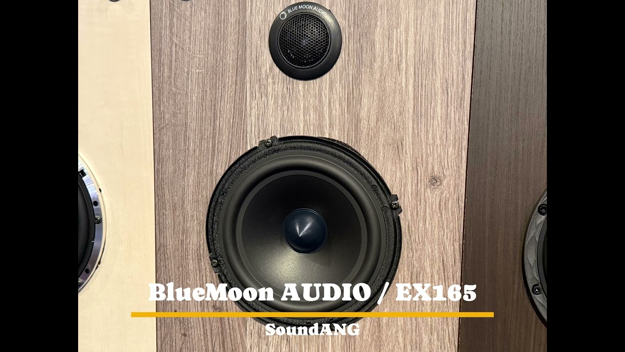 SoundANG試聴サンプル【BlueMoon AUDIO/EX165】