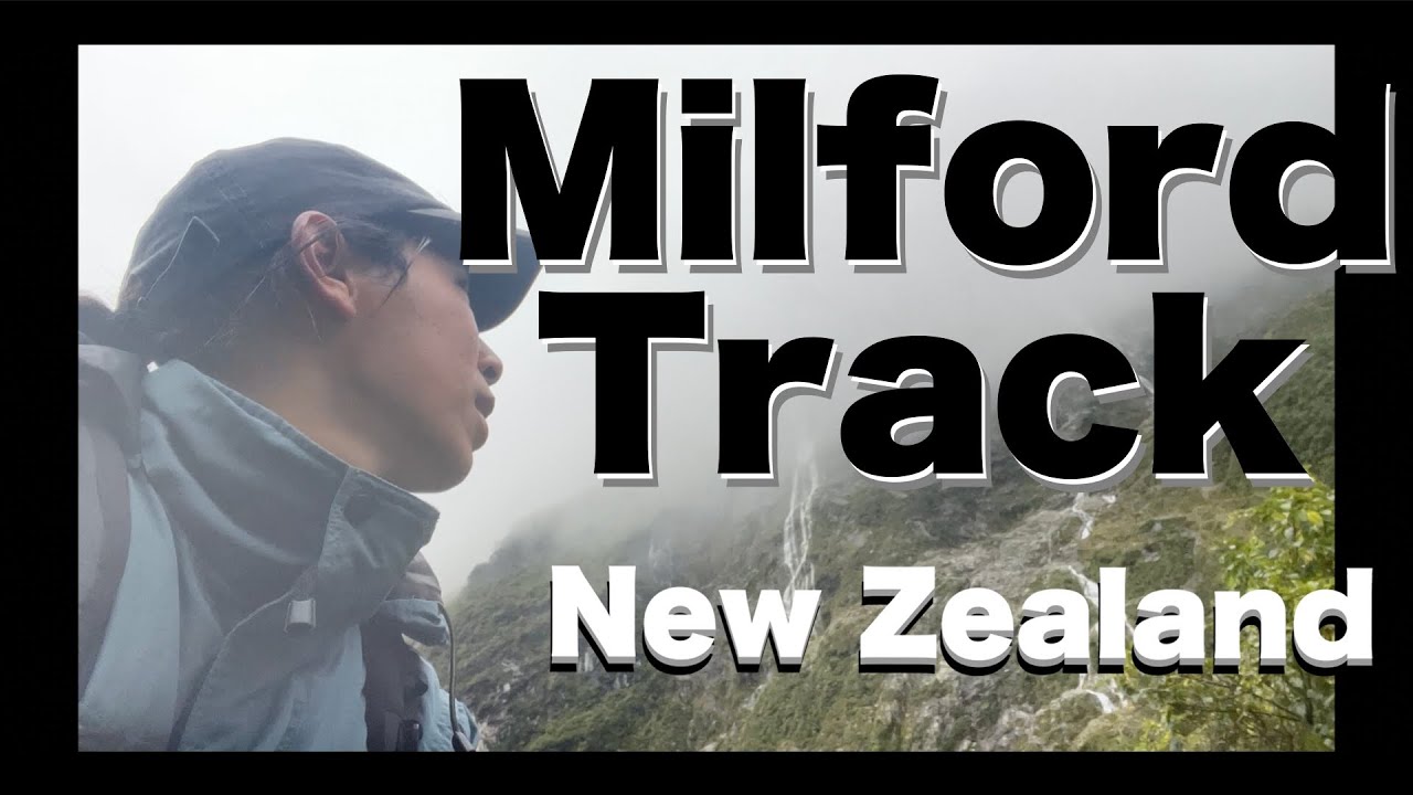 ミルフォードトラック ニュージーランド Milford track new Zealand 2024