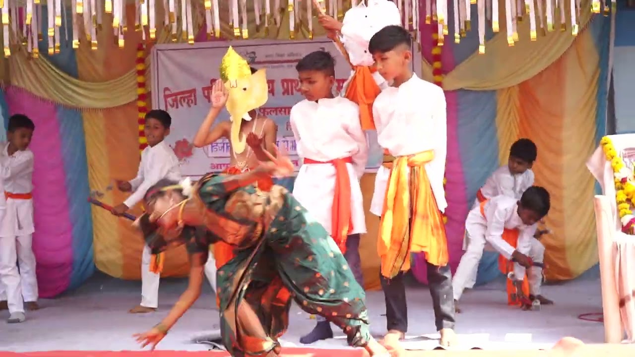 जि.प.प्रा.मराठी शाळा फुलसावंगी स्नेहसंमेलन 2026