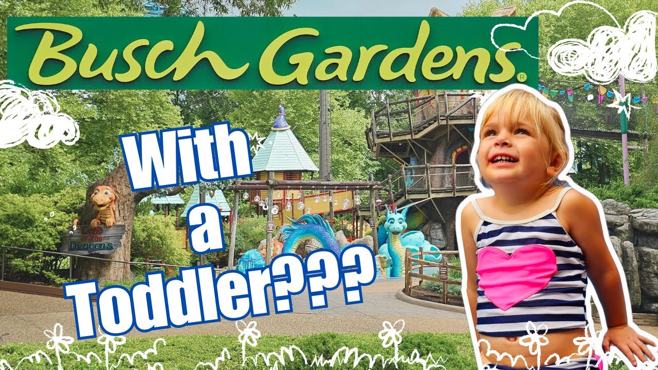 BUSCH GARDENS WITH A TODDLER! WHAT IS THERE TO DO? LET'S FIND OUT!