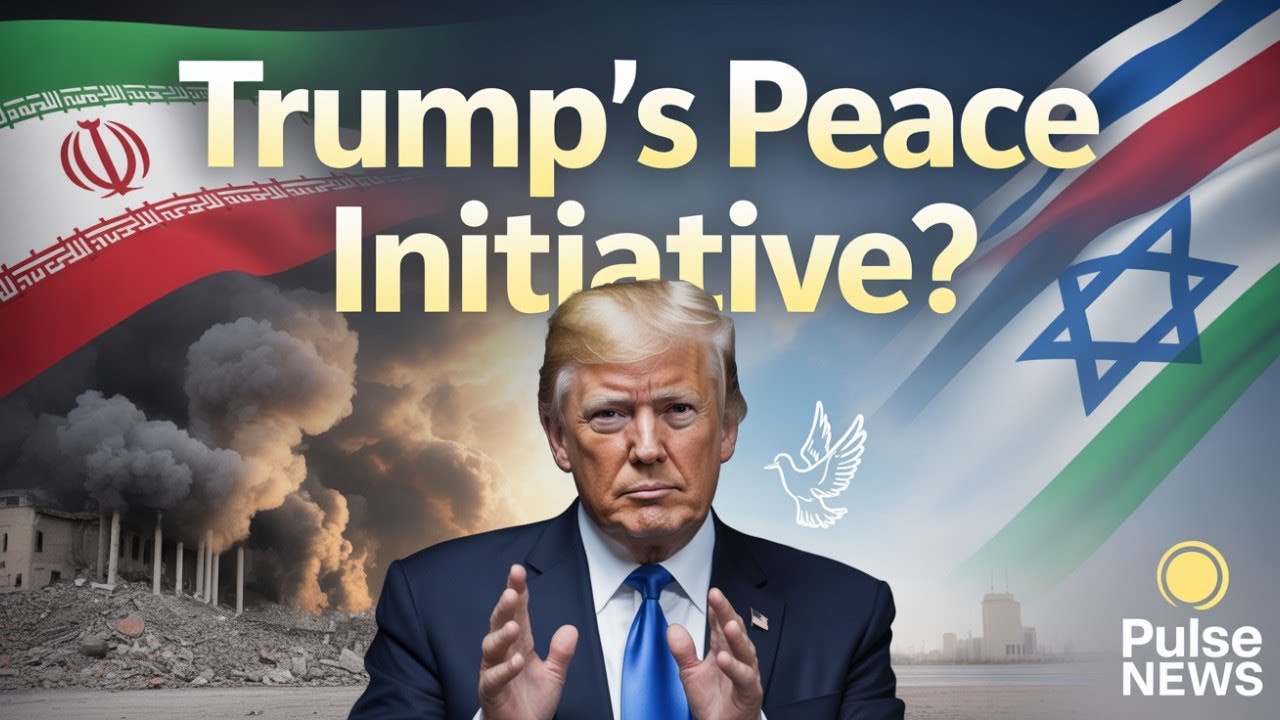 Can Trump End Middle East Chaos? A Bold Plan for Peace Unveiled! | Pulse News Analysis