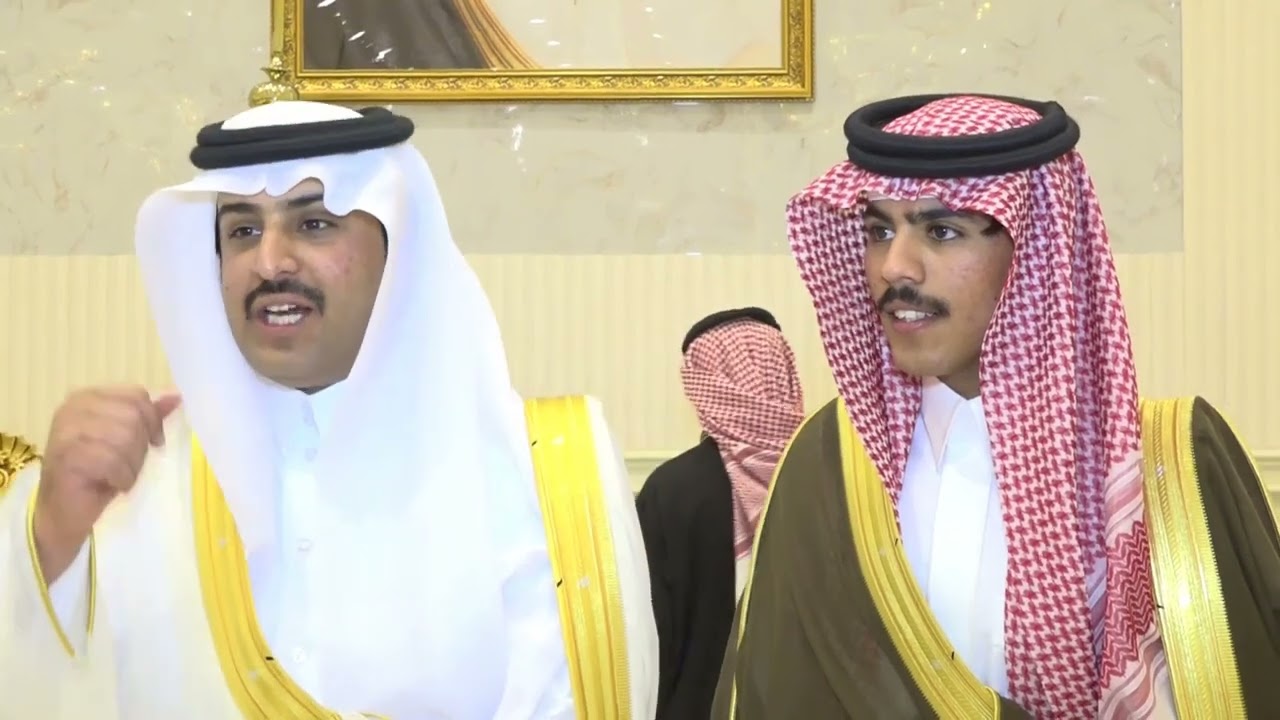 حفل زواج / الشاعر بندر بن تركي السلات بحضور اصحاب السمو وشيوخ القبائل .