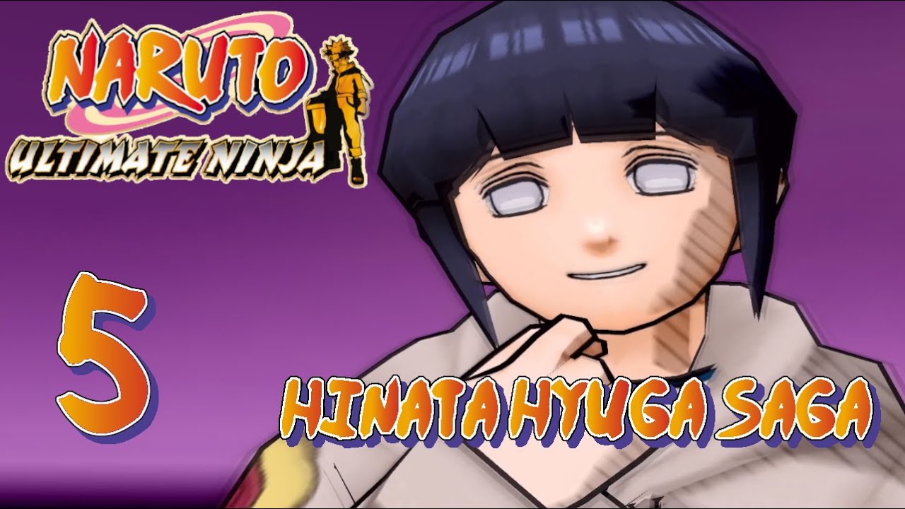 Naruto Ultimate Ninja #5 (Hinata Hyuga Saga)