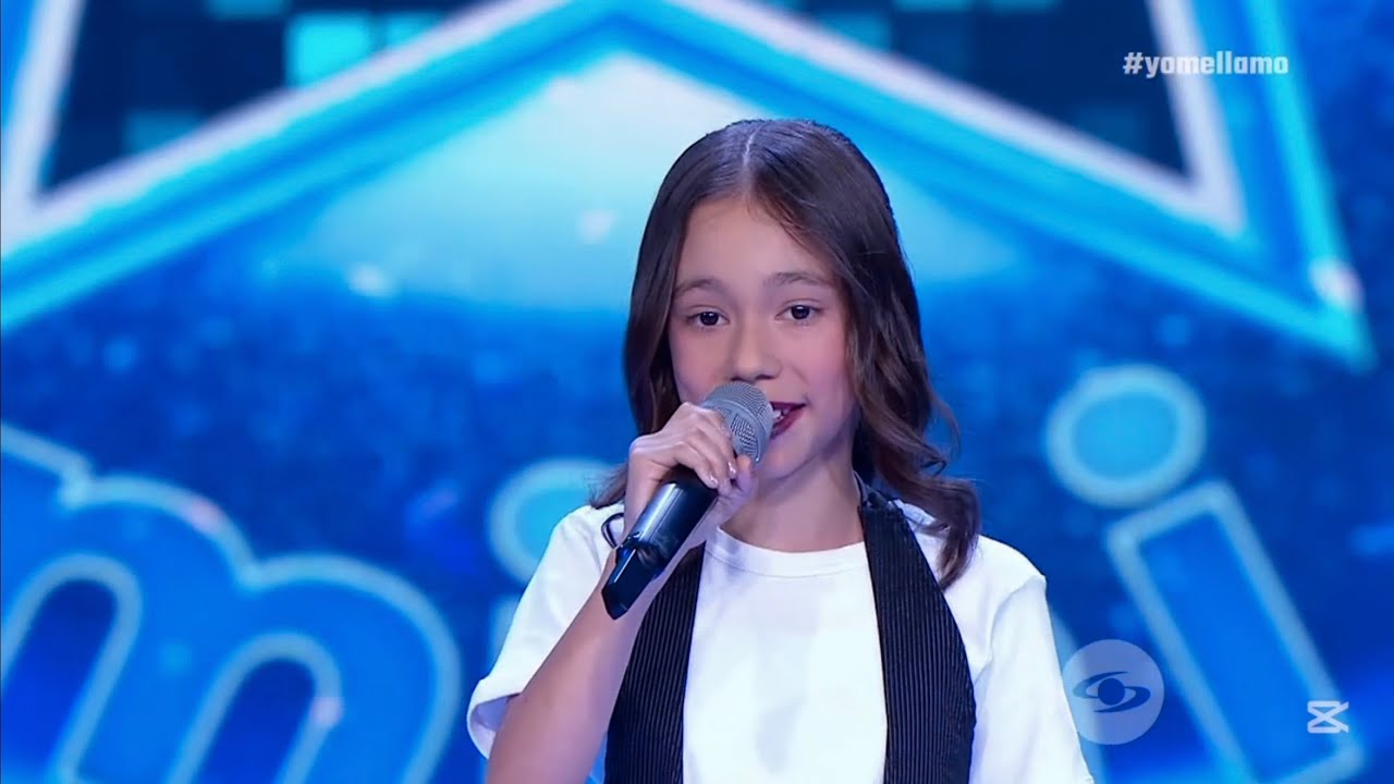 Yo Me Llamo Mini Natalia Lafourcade 2025 | Canta “Tu Si Sabes Quererme” | Yo Me Llamo 2025
