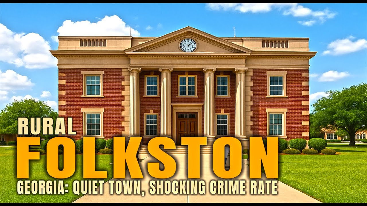Inside Folkston, Georgia: Small Town Charm, with a High Crime Grade