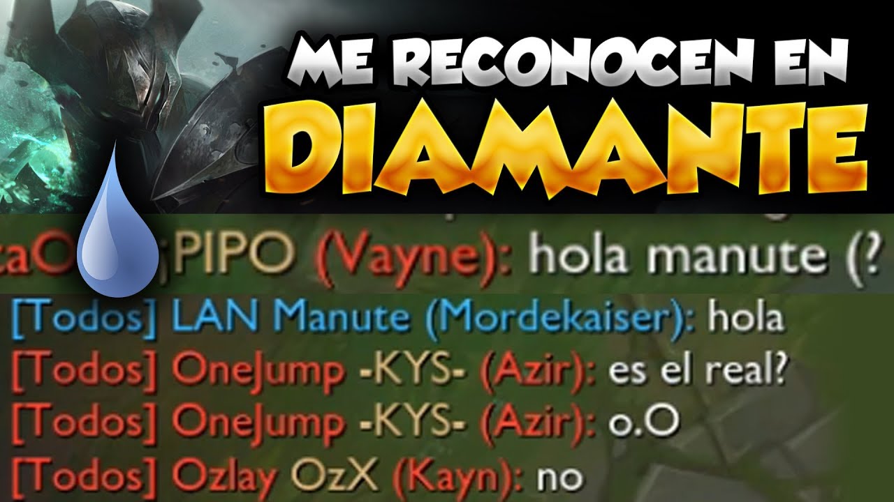 WTF ¡ME RECONOCEN Y CREEN QUE SOY FAKE!😂RANKED PROMO DIAMANTE