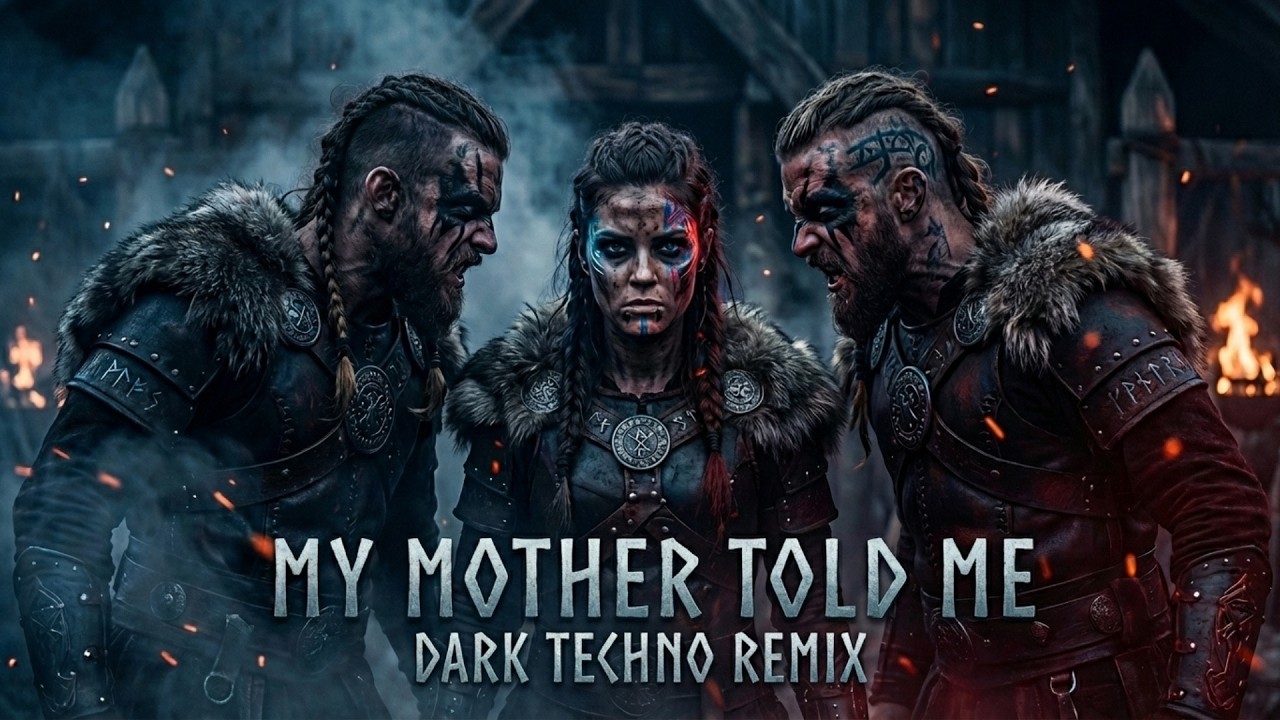 My Mother Told Me | Epic Dark Techno Remix