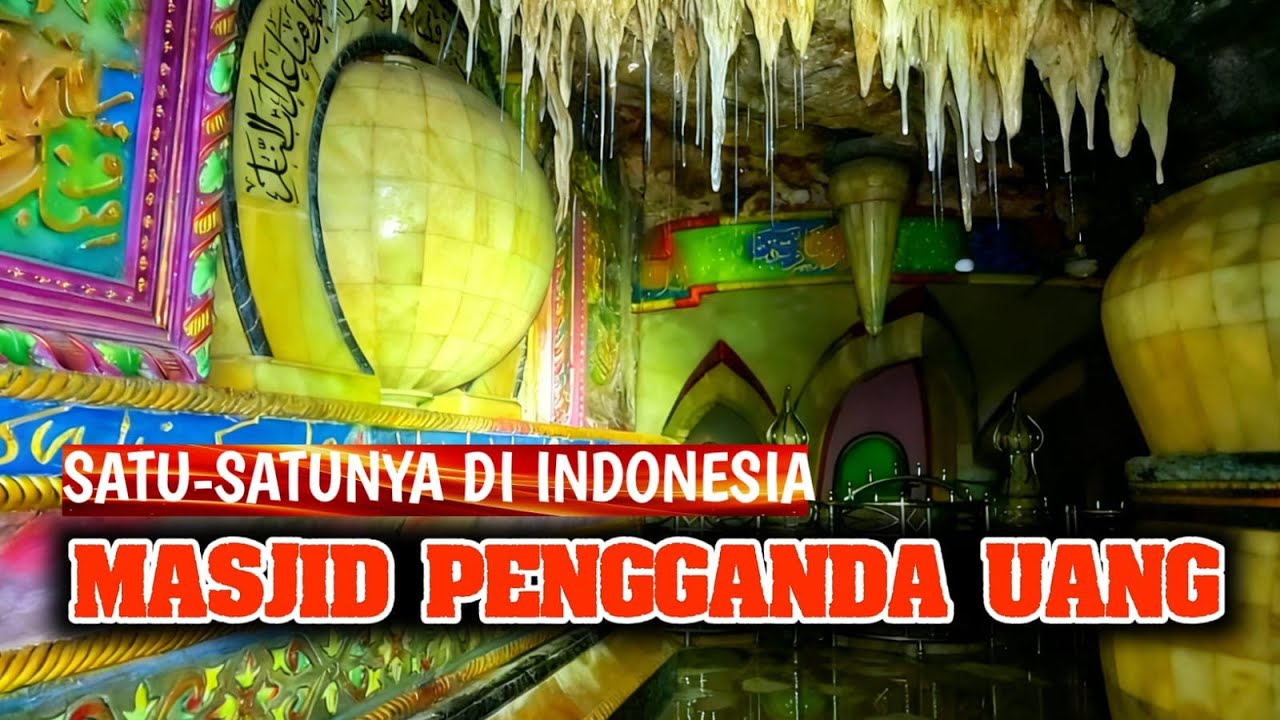 Viral...!! Di Desa ini ada MASJID PENGGANDA UANG 10x lipat || masjid bawah tanah Tuban.