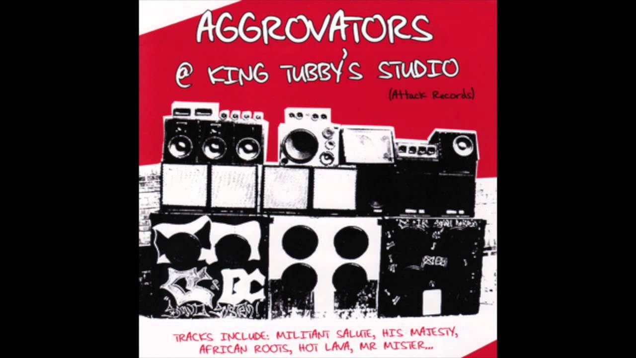 The Aggrovators At King Tubby's Studio (Full Album)