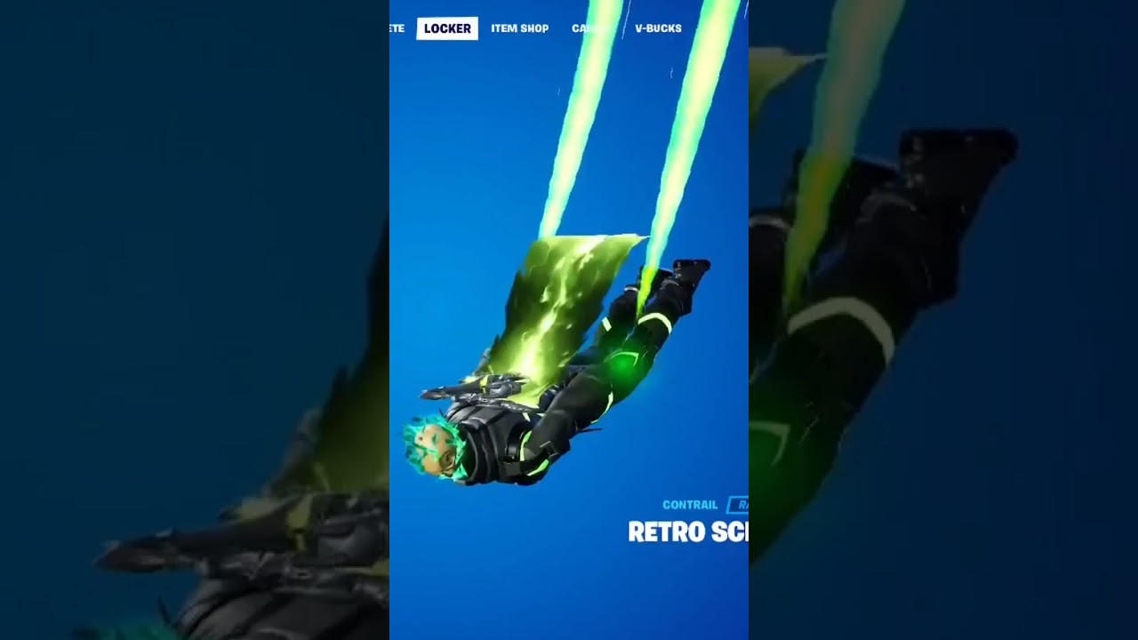 Super Cool Fortnite Combo For The ETERNAL VOYAGER Skin!