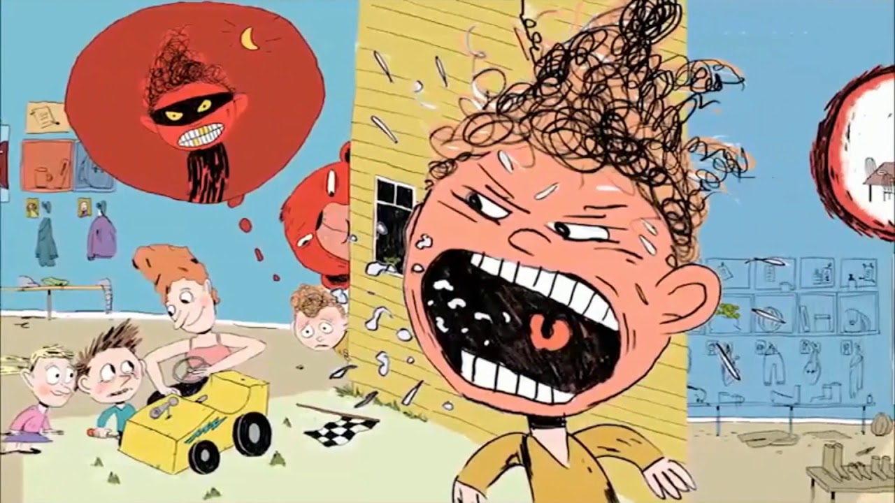 &Auml;ly&auml; tunteet -animaatiot: Toivolan p&auml;iv&auml;kodin lapset