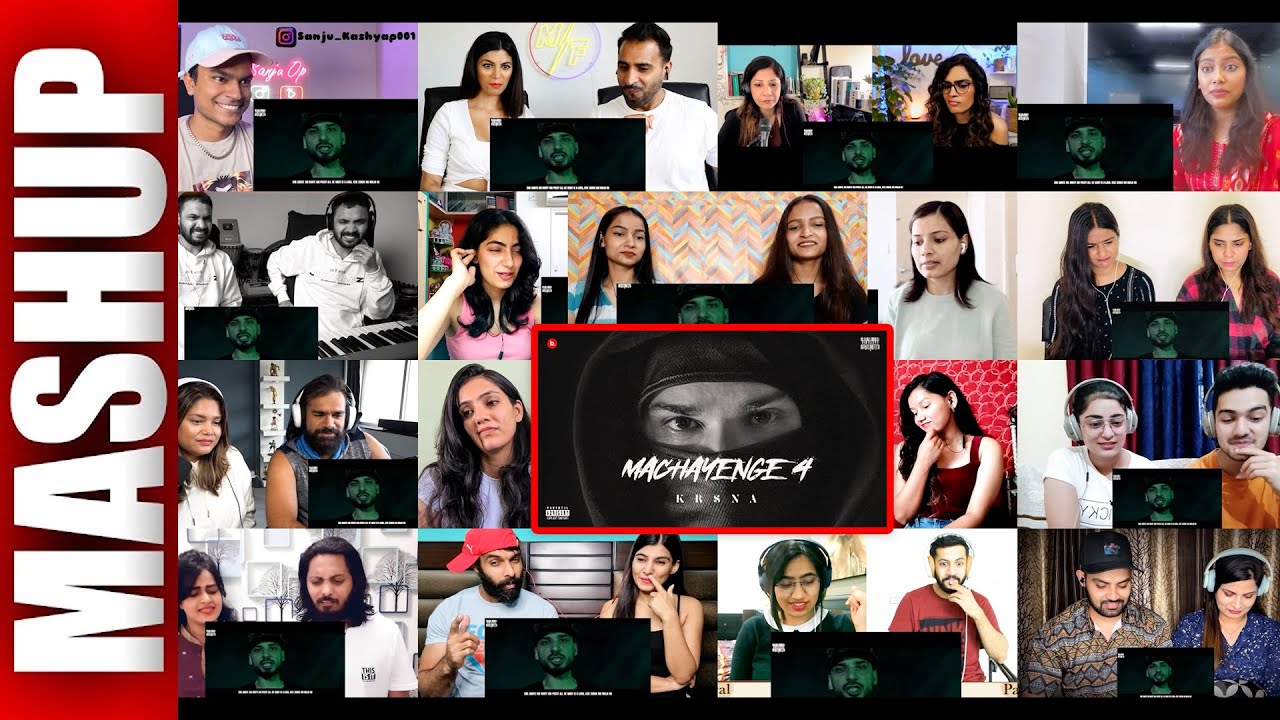 KR$NA - Machayenge 4 | Official Music Video (Prod. Pendo46) | FANTASY REACTION