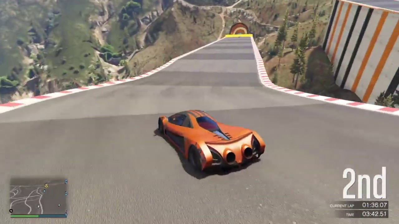 GTA 5 Racing - Yet another win in the Deveste Eight