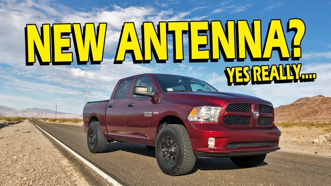 I Got A Stubby... Antenna! Replacing Your Truck Antenna